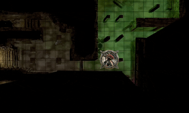 Système de vision dynamique et ombres